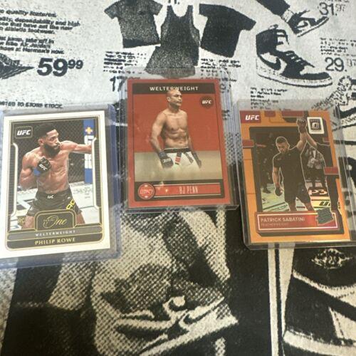 Philip Rowe 2023 Panini Chronicles UFC Base One #474 Green