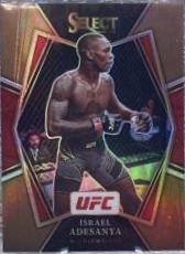 Israel Adesanya 2022 Panini Select UFC Premier Level #121 Bronze