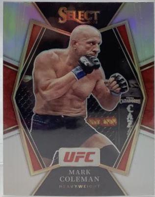 Mark Coleman 2022 Panini Select UFC Premier Level #178 Bronze