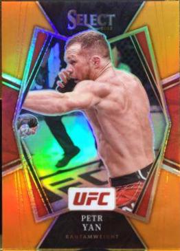 Petr Yan 2022 Panini Select UFC Premier Level #103 Orange