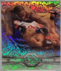 Jon Jones 2013 Topps Finest UFC Base #1 Refractor