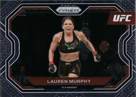 Lauren Murphy 2021 Panini Prizm UFC Base #191 Lucky Envelopes