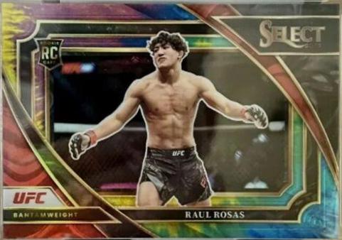 Raul Rosas 2023 Panini Select UFC Mezzanine #314 Tie Dye