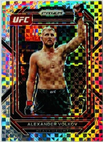 Alexander Volkov 2023 Panini Prizm UFC Base #131 Lucky Envelopes