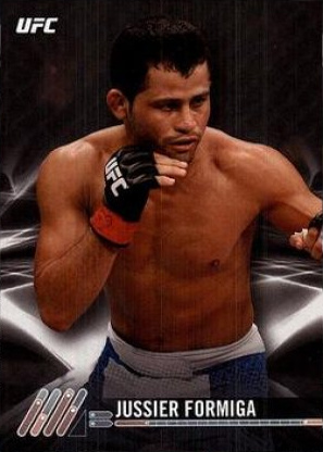 Jussier Formiga 2017 Topps UFC Knockout Base #100 Blue