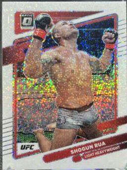 Mauricio Rua 2022 Panini Donruss Optic UFC Base #13 White Sparkle