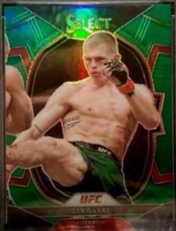 Ian Machado Garry 2023 Panini Select UFC Concourse #54 Green