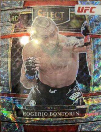 Rogerio Bontorin 2022 Panini Select UFC Concourse #63 Elephant