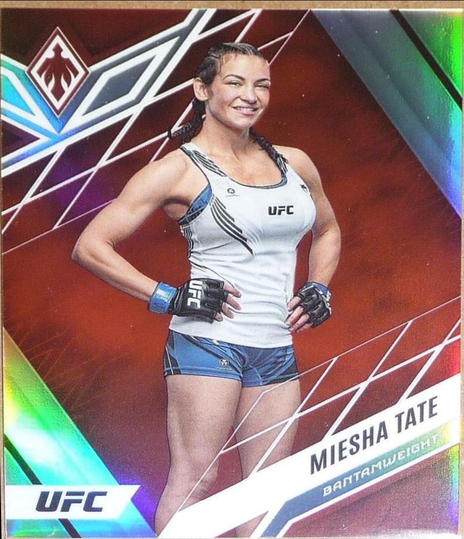 Miesha Tate 2023 Panini Chronicles UFC Base Phoenix #304 Red