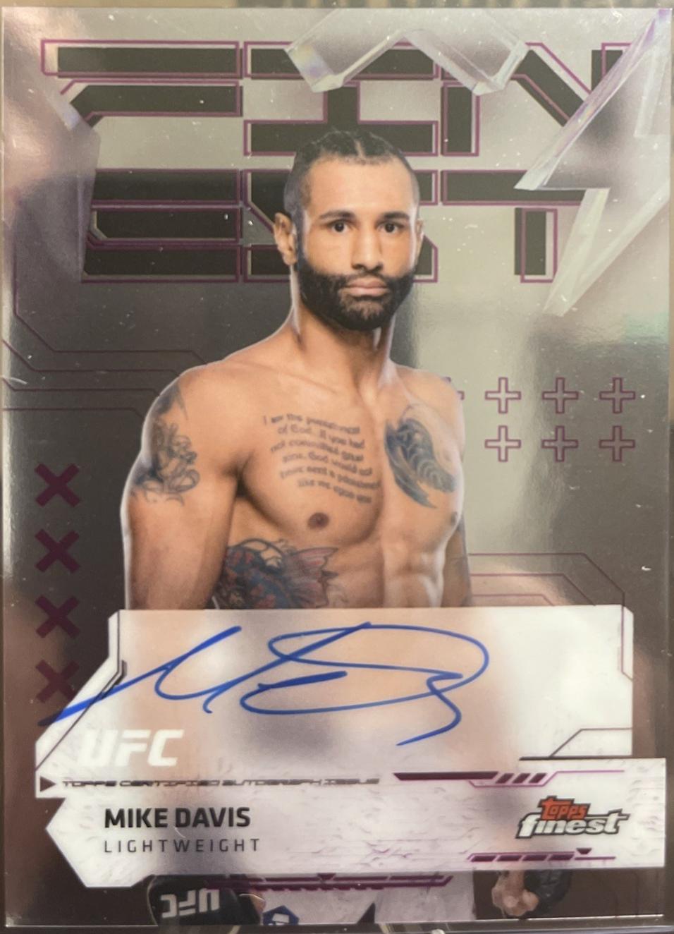 Mike Davis, profile card photo