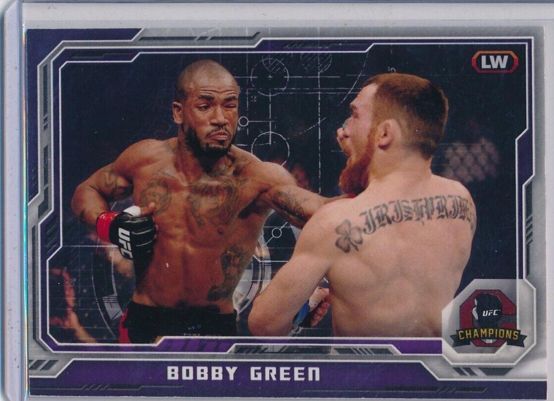 King Green 2014 Topps UFC Champions Base #122 Purple