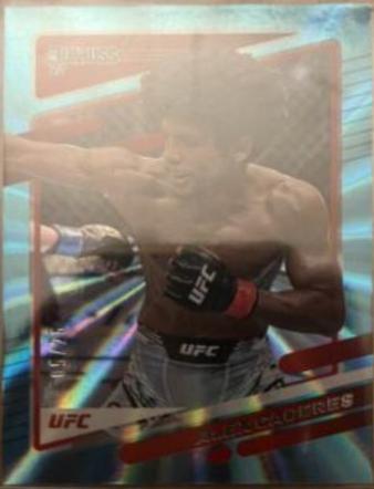Alex Caceres 2023 Panini Donruss UFC Base #36 Teal Laser