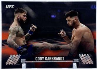 Cody Garbrandt 2017 Topps UFC Knockout Base #38 Red