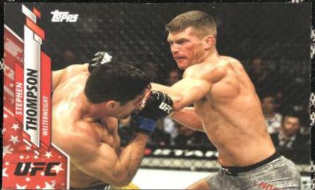 Stephen Thompson 2020 Topps UFC Base #33 Independence Day