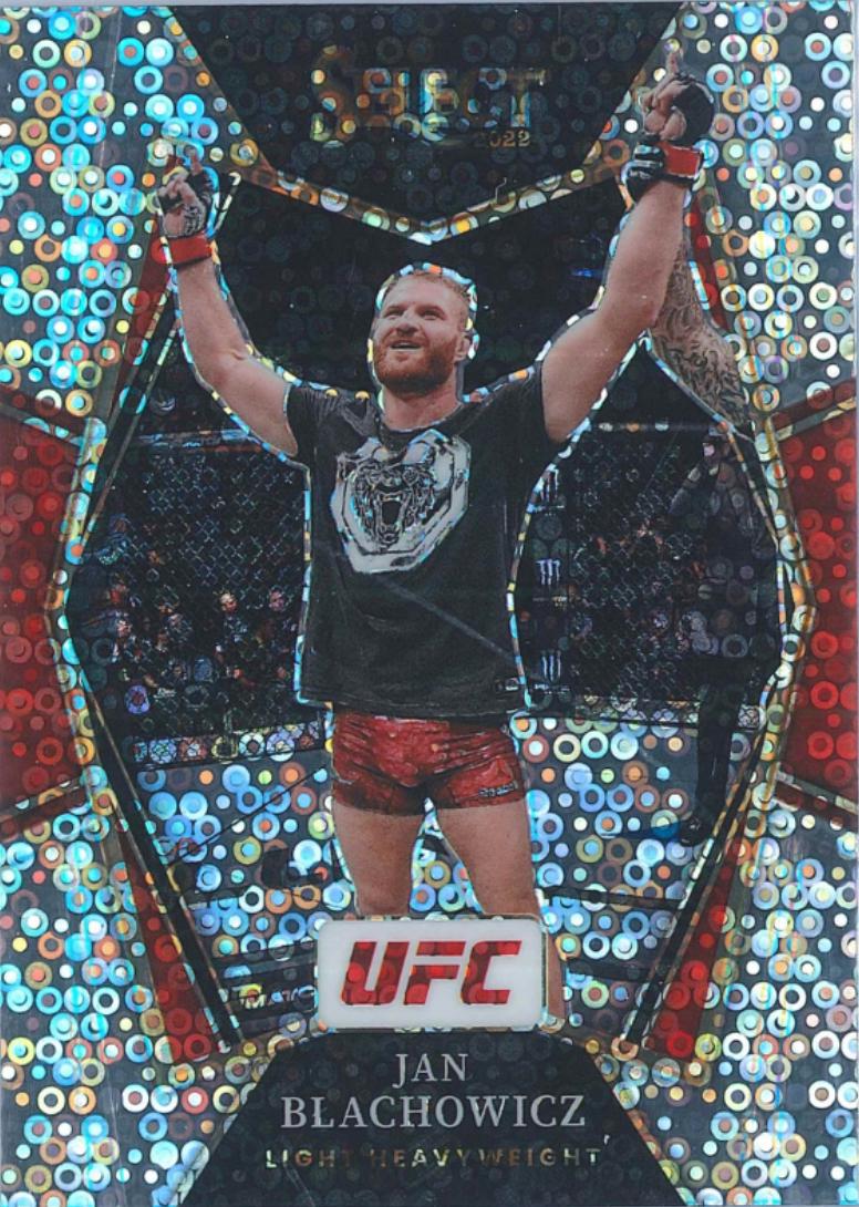 Jan Błachowicz 2022 Panini Select UFC Premier Level #133 Disco