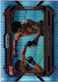 Alexandre Pantoja 2023 Panini Prizm UFC Base #46 Hyper