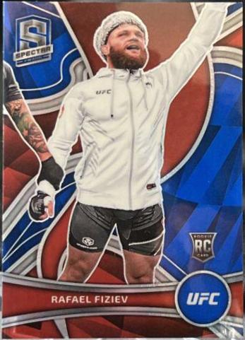 Rafael Fiziev 2022 Panini Chronicles UFC Base Spectra #384 Blue