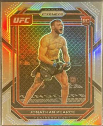 Jonathan Pearce 2023 Panini Prizm UFC Base #179 Silver