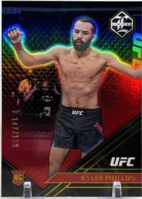 Kyler Phillips 2023 Panini Chronicles UFC Base Limited #217 Red