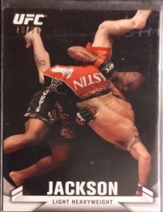 Quinton Jackson 2013 Topps UFC Knockout Base #69 Blue