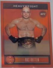 Bas Rutten 2023 Panini Chronicles UFC Base Legacy Premium Edition #336 Gold