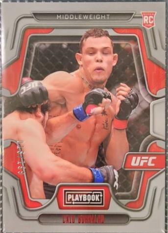 Caio Borralho 2023 Panini Chronicles UFC Base Playbook #119 Red