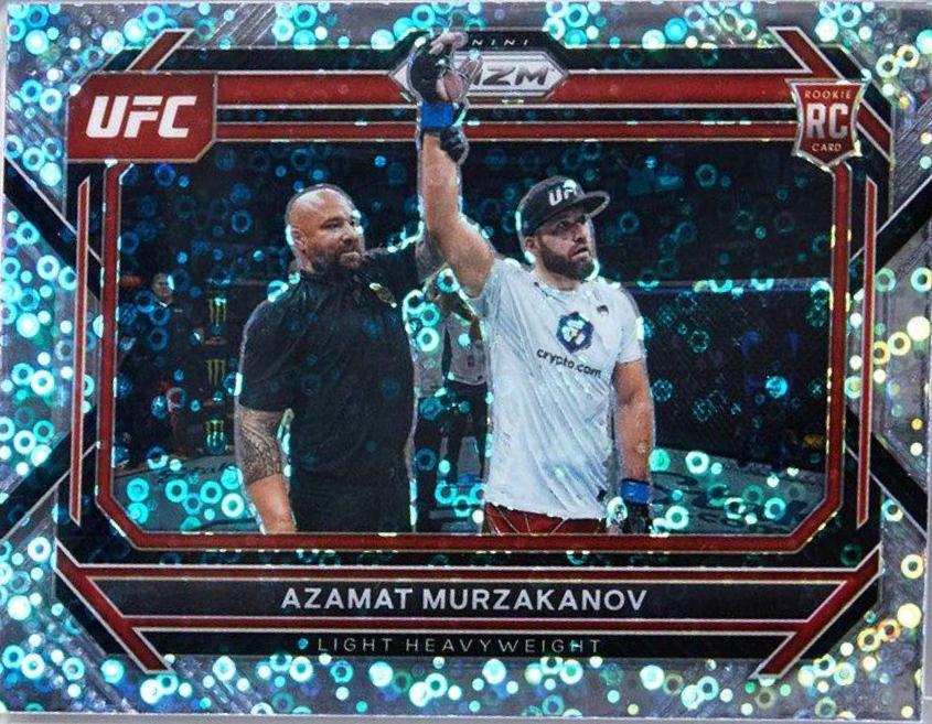 Azamat Murzakanov 2023 Panini Prizm UFC Base #18 Silver