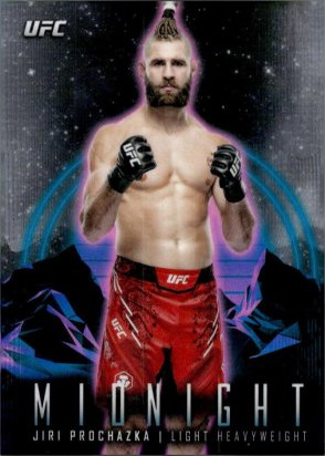 Jiri Prochazka 2024 Topps Midnight UFC Base #97 Daybreak