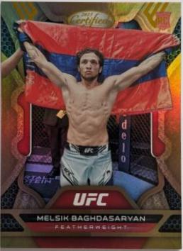 Melsik Baghdasaryan 2023 Panini Chronicles UFC Base Certified #230 Bronze