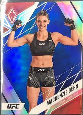 Mackenzie Dern 2023 Panini Chronicles UFC Base Phoenix #303 Blue