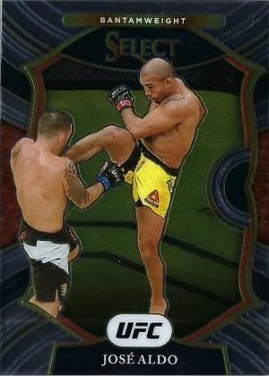 José Aldo 2021 Panini Select UFC Concourse #65 Black