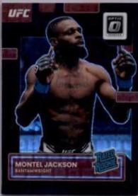 Montel Jackson 2023 Panini Donruss Optic UFC Base #131 Black Pandora