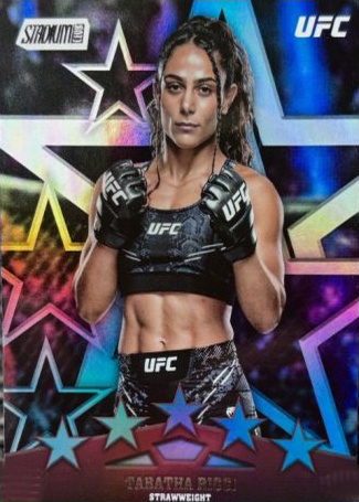 Tabatha Ricci 2025 Topps Stadium Club UFC Special Forces #SF-12 Black