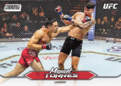 Manuel Torres 2025 Topps Stadium Club UFC Base #166 Gold