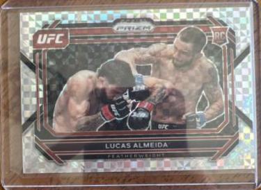 Lucas Almeida 2023 Panini Prizm UFC Base #75 Lucky Envelopes