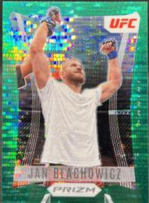 Jan Błachowicz 2022 Panini Prizm UFC Base #43 Green Pulsar