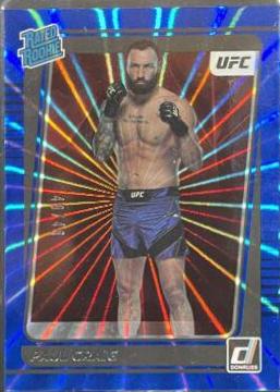 Paul Craig 2022 Panini Donruss UFC Base #202 Blue