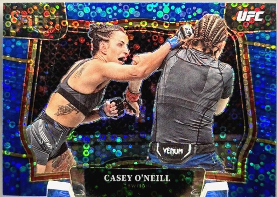 Casey O'Neill 2023 Panini Select UFC Octagonside #299 Blue Disco