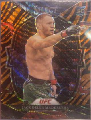 Jack Della Maddalena 2023 Panini Select UFC Octagonside #280 Tiger