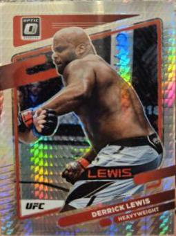 Derrick Lewis 2022 Panini Donruss Optic UFC Base #80 Lucky Envelopes