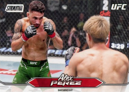 Alex Perez 2025 Topps Stadium Club UFC Base #21 Photographer's Proof