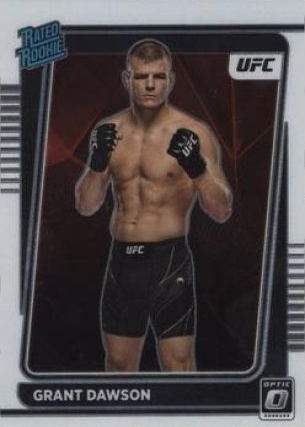 Grant Dawson 2022 Panini Donruss Optic UFC Base #101 Lucky Envelopes
