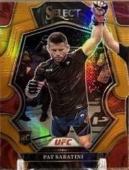 Patrick Sabatini 2023 Panini Select UFC Premier Level #129 Orange