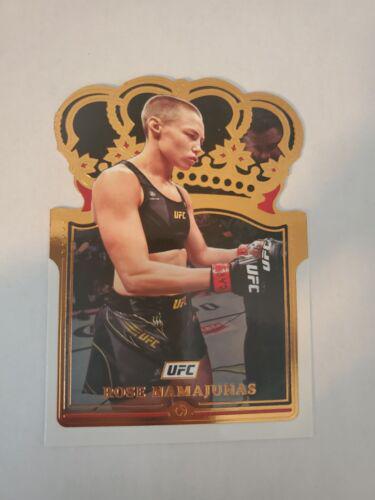 Rose Namajunas 2022 Panini Chronicles UFC Base Crown Royale #117 Bronze