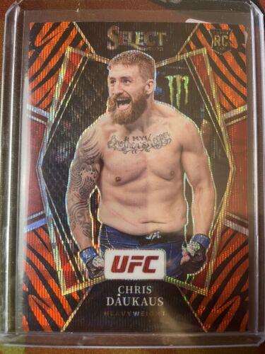 Chris Daukaus 2022 Panini Select UFC Premier Level #175 Tiger