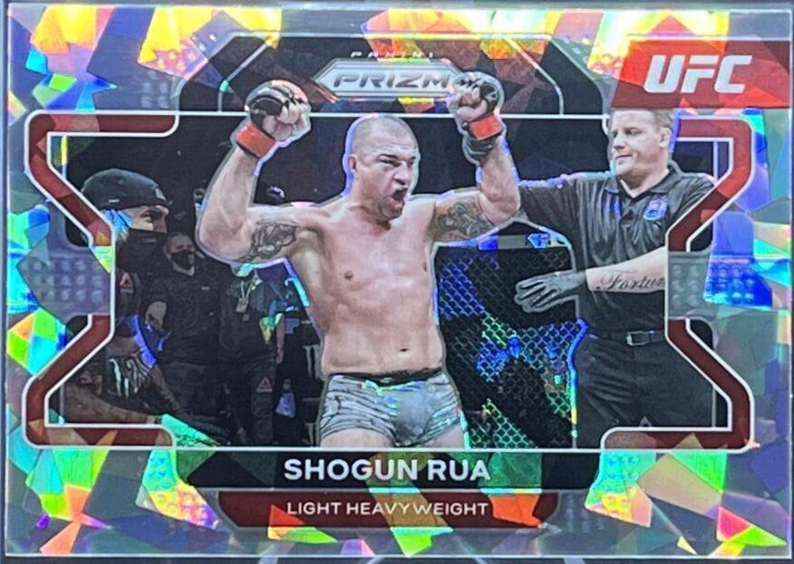 Mauricio Rua 2022 Panini Prizm UFC Base #86 Ice