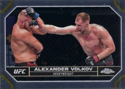 Alexander Volkov 2024 Topps Chrome UFC Base #8 Superfractor