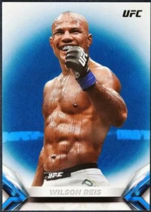 Wilson Reis 2018 Topps UFC Knockout Base #83 Blue