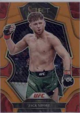 Jack Shore 2023 Panini Select UFC Premier Level #152 Orange