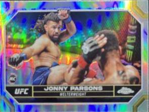 Jonny Parsons 2024 Topps Chrome UFC Base #72 Refractor